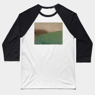 The Meadow by Georges-Pierre Seurat Baseball T-Shirt